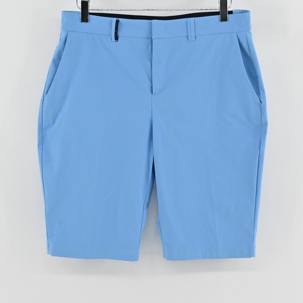 Bogner Zina Functional Shorts Womens Size 10 Blue Golf Performance Luxury Sporty